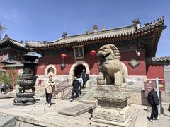 -五台山风景名胜区-罗睺寺
