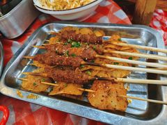 -草本味·市井羊肉馆·烧烤·龙虾·口味菜(新开铺总店)