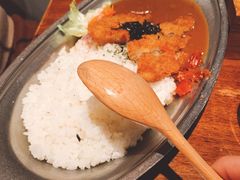 咖喱鱼排饭-铃木食堂(帽儿胡同店)