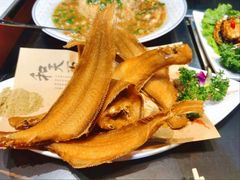 炸舌头鱼-鸭绿江海鲜烧烤大排档(杏林街店)