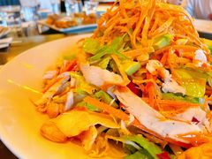 希拉鸡肉牛油果沙拉-The Cheesecake Factory 芝乐坊餐厅(王府中環店)