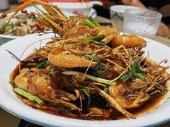 -老头儿油爆虾(胜利河美食街店)