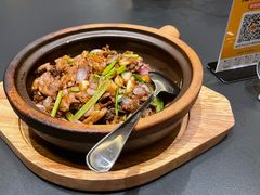 -大连湾旭日·家宴·海肠捞饭(马栏广场店)