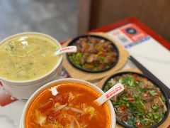 浓郁番茄豆汤饭-71号豆汤饭·成都小馆(红牌楼店)