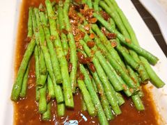 炒豆角-老廣食堂(区庄店)