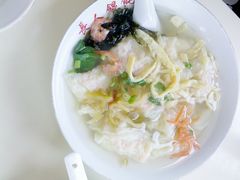 虾肉馄饨-长人馄饨铺(解放街店)