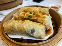 蚝皇鲜竹卷-又一间茶点轩(百汇广场店)