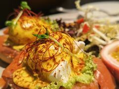 烟熏三文鱼班尼迪蛋-BE BRIGHT KITCHEN(正佳广场店)