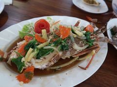 黑胡椒龙虾-班赞海鲜市场