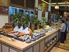 -大中华希尔顿酒店-念自助餐·海南美食·三文鱼