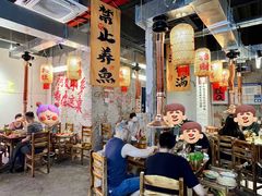 -陈叉子钢盆烤肉(中原万达店)
