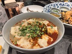 酸汤水饺-长安记·大美陕菜(大族广场店)