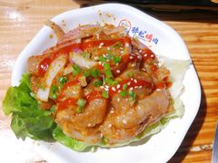 魔鬼鸡肉-胖记烤肉(江汉路店)