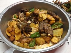-马克力木手抓炕锅烤羊肉(盐湖一小区店)