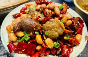 Dried Chili Stir-Fried Beef Jerky