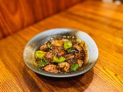 辣炒鸡胗-樱の花亭日本料理店