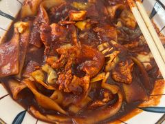 酱香鸡肉炒米粉-椒顽新疆炒米粉(湖大店)