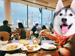 -POP露台西餐厅·望江阁