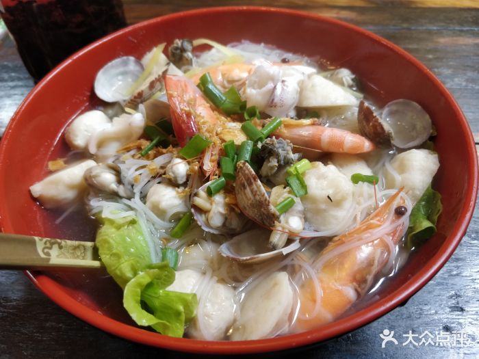 捞海坞餐厅(古厝里外院店)-海鲜捞粉-菜-海鲜捞粉图片-鼓浪屿美食-大