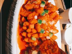 -吴越荣记苏州菜·松鼠桂鱼100%活鱼现做(斜塘老街店)