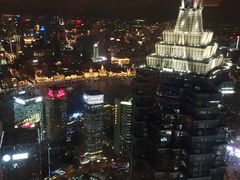 -The lounge 柏悦酒店大堂酒廊(上海环球金融中心店)