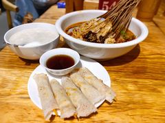 手工薄饼-嘉州叶婆婆钵钵鸡(建设路店)