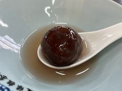 桂花藕粉圆-粗茶淡饭(东关街店)