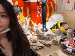 -不倒翁炭火烧肉(永安里店)