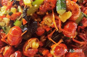 Golden Soup Shrimp Tails