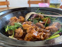 -老客家美食• 竹筒饭• 河鲜(龙门永汉店)