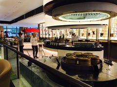 自助取餐区-西安高新希尔顿酒店·咖啡露台西餐厅