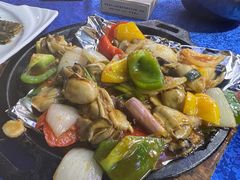 铁板生蚝-东江海鲜大排档·潮汕菜·砂锅粥