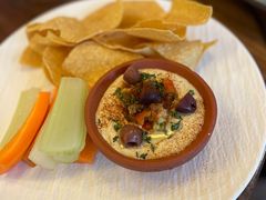 自制鹰嘴豆酱-Moka Bros 摩卡站(西单大悦城店)