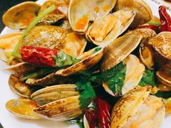 -潮庭·大连海鲜·炭火烧烤·扇贝王(大连店)