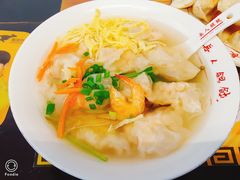 虾肉馄饨-长人馄饨铺(解放街店)