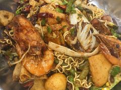 -老五麻辣香锅(盘锦花园店)