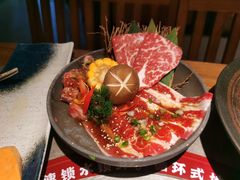 牛肉三拼-厚贞日式烤肉(龙之梦店)