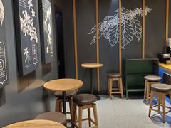 用餐区-星巴克(北京新东安)