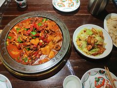 -天山醉美辣子鸡(文艺路店)