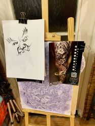-鬼著刺青工作室·纹身设计