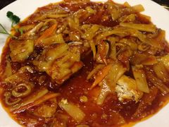-金牌餐厅·天津菜·八珍豆腐·老爆三(瓷房子店)