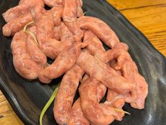 烤风干肠-三千里韩式炭火烤肉(南八马路店)