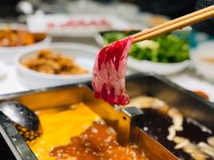 老妈牛肉-皇城老妈·大连海鲜火锅(港湾店)