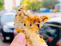 -金莲葱饼