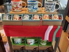 -星巴克(青岛火车北站候车大厅店)