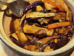 茄子炒年糕-缸鸭狗(天一广场店)