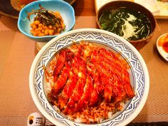 烤鳗鱼盖饭-游You House(西单老佛爷店)