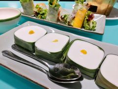 香兰椰汁西米糕-米纸越南小馆(砂之船店)