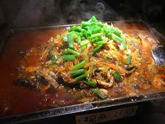 -探鱼·鲜青椒爽麻烤鱼(广州花都来又来店)