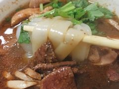 生烫猪肝粉-生烫牛肉粉